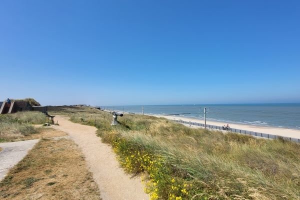 Camping in Middelkerke beim Atlantikwall Raversyde