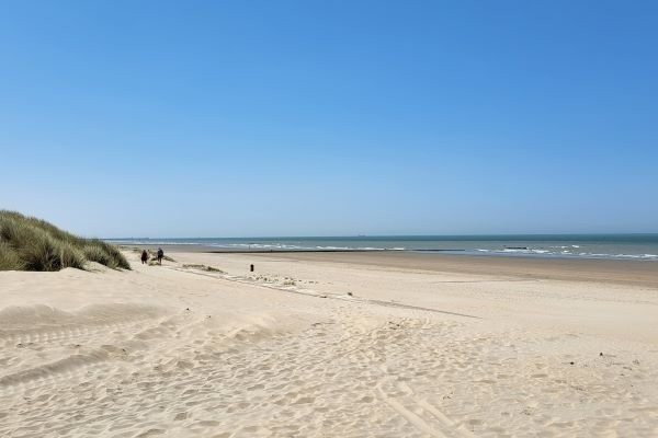 Camping bei Oostende in Strandn&auml;he von Westende