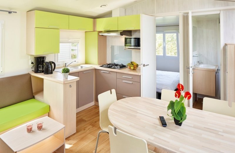 We stacaravan flores 6 personen 1